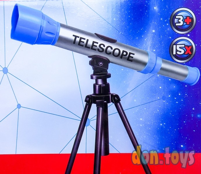 Телескоп с картинками детский как называется