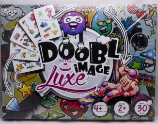 Детская настольная игра «Двойная картинка» серии «Doobl Image LUXE», арт. DBI-03