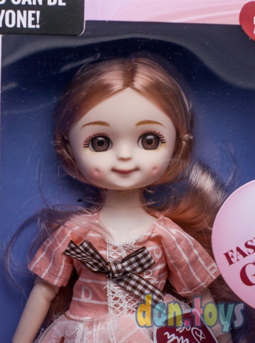 ​Кукла Бетти шарнирная, арт. YL108-2, фото 2