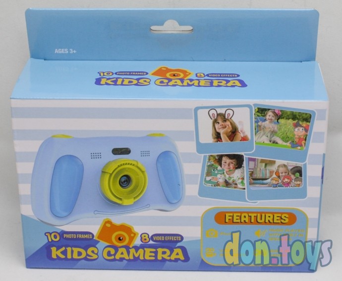 ​Детский фотоаппарат «Талантливый фотограф», цвет синий, арт. 5618640, фото 4