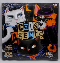 ​Развлекательная настольная игра серии «Cats Agents», арт. G-CA-01