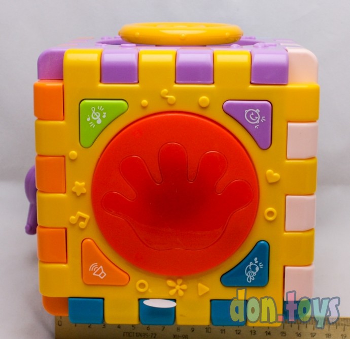​Развивающая игрушка «Логический куб», световые и звуковые эффекты, арт. 5296570, фото 6