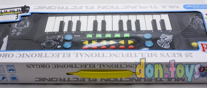 Синтезатор 25 клавиш, запись, микрофон, арт. 8814А-1, фото 6