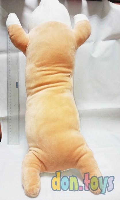 Мягкая игрушка Собака-сплюшка валик, 60 см, фото 3