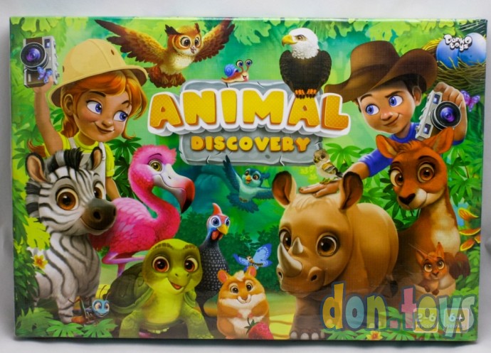 ​Настольная развлекательная игра «Animal Discovery», фото 1