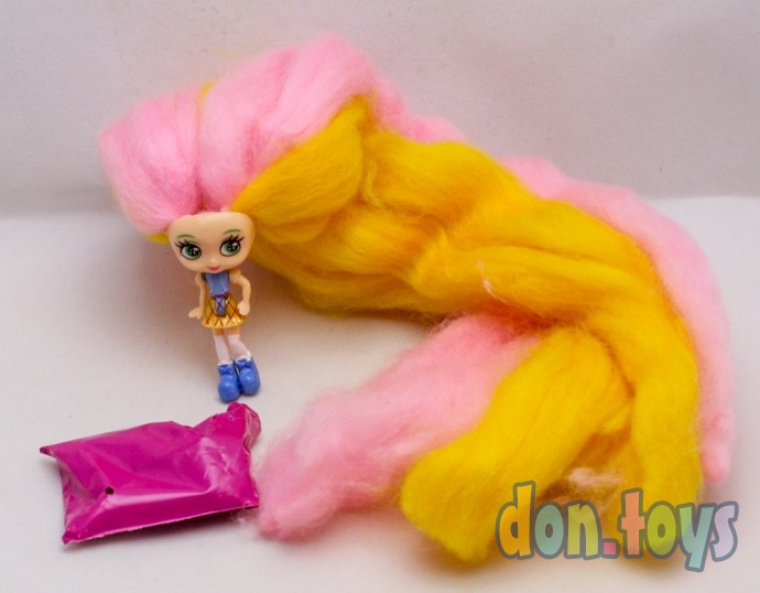 ​Кукла Сахарная вата с длинными волосами, фото 1