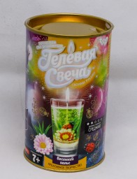​Набор креативного творчества "Гелевая свеча Весенний вальс", своими руками, арт. GS-01