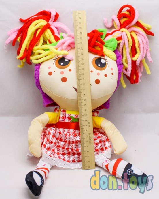 ​Кукла вывернушка мягконабивная, арт. 309-50, фото 3