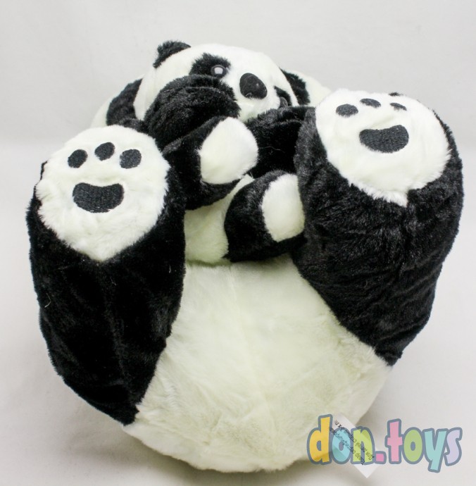 ​Мягкая игрушка Панда с малышом, фото 9