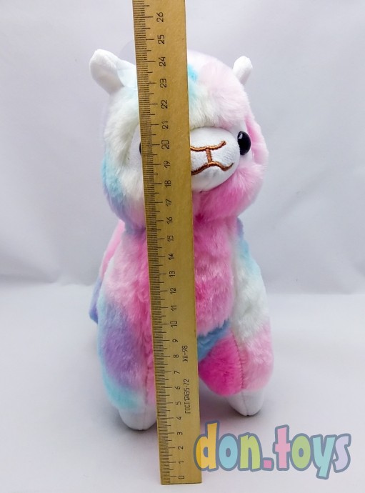 ​Мягкая игрушка Лама, 25 см, фото 7