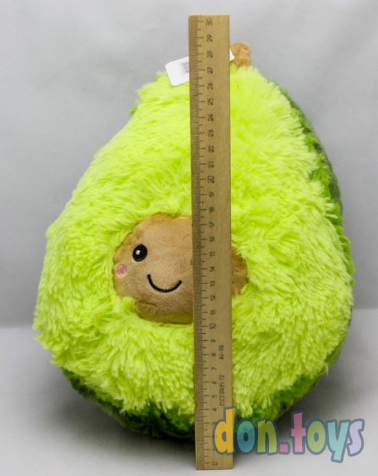 ​Мягкая игрушка Авокадо, 30 см, фото 3