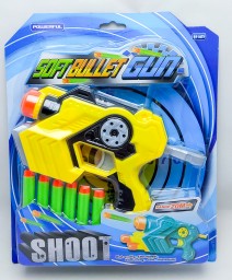 Пистолет с мягкими пулями на планшете Soft Bullet Gun, арт. 0137E