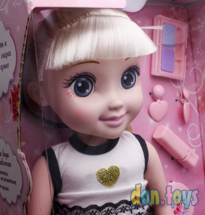Интерактивная кукла "Кристина", 37 см В салоне красоты с аксессуарами, арт. 79336, фото 5