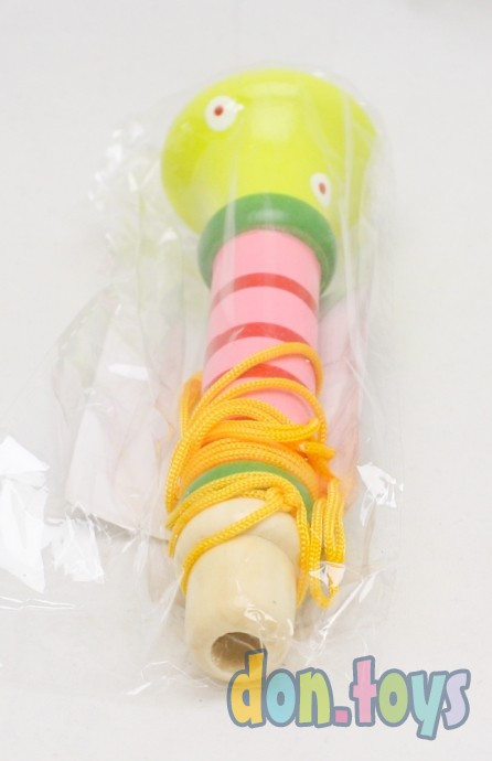 Музыкальная игрушка «Дудочка на веревочке», арт. 267259 (цвета в ассортименте), фото 5