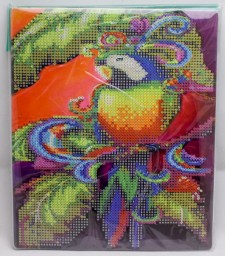​Алмазная мозаика Красивая птица, на картоне, арт.5453