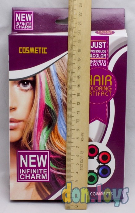 ​Мелки для волос 6 цветов, арт. KJX-3, фото 5