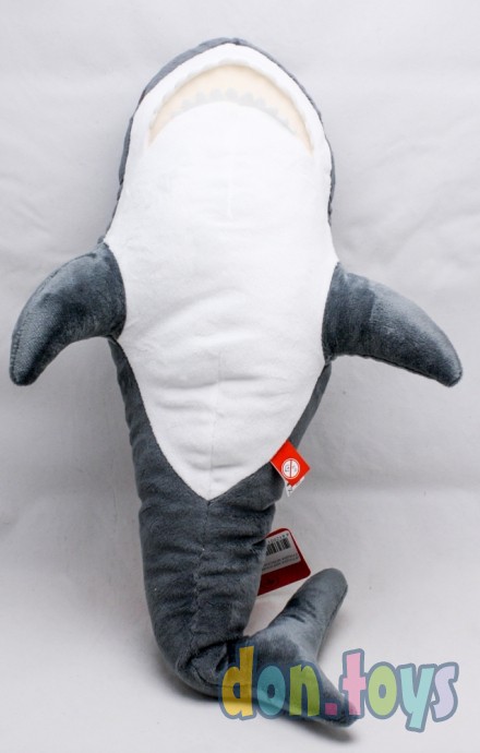 ​Мягкая игрушка Акула, 49 см, фото 6