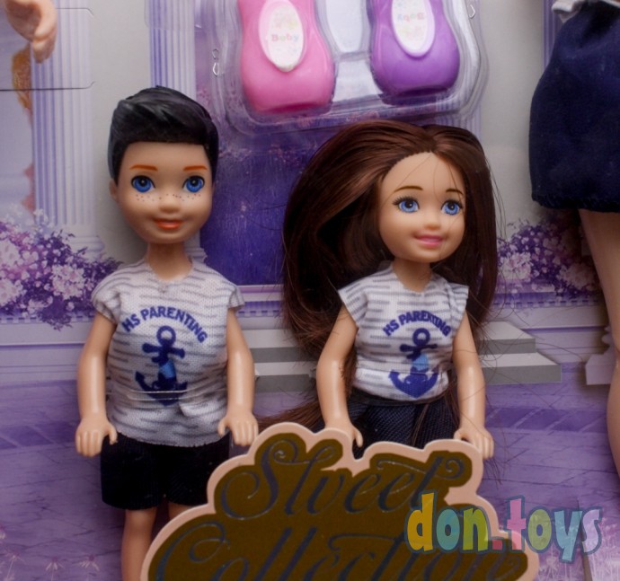 ​Набор кукол Семья SEA, с аксессуарами, арт. D262, фото 3