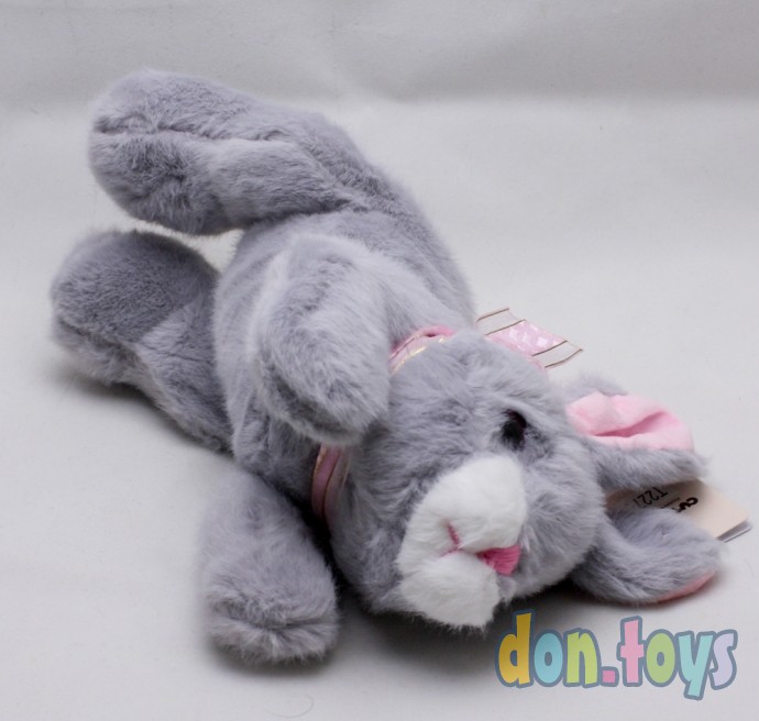 ​Мягкая игрушка Кролик с бантом, фото 4
