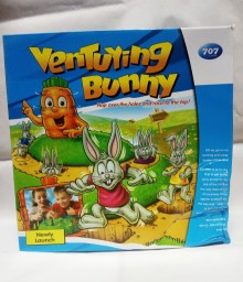 ​Настольная игра Выдерни Морковку Ventuving Bunny – веселые кролики атакуют!