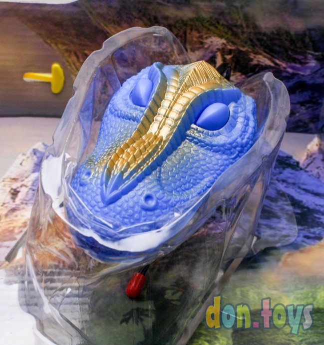 ​Динозавр радиоуправляемый Рекс, световые и звуковые эффекты, арт.1657332(23782), фото 8