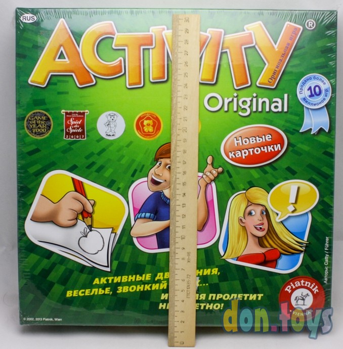 ​Настольная игра Activity 3, арт. 715594, фото 7