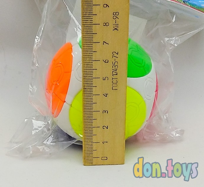 Головоломка шар в пакете, 6 см, арт. AN01356, фото 2