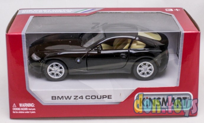 ​Машинка металлическая KINSMART инерция, 1:32 BMW Z4 Coupe, арт. 5318, фото 1