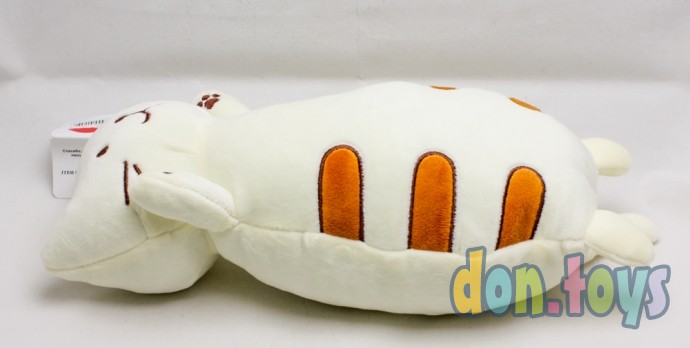 ​Мягкая игрушка подушка Кот валик, 30 см (полоски), фото 5