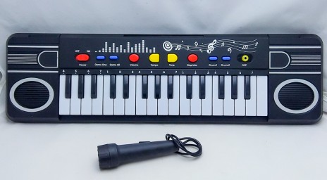 ​Синтезатор с микрофоном 32 клавиши, арт. 2032