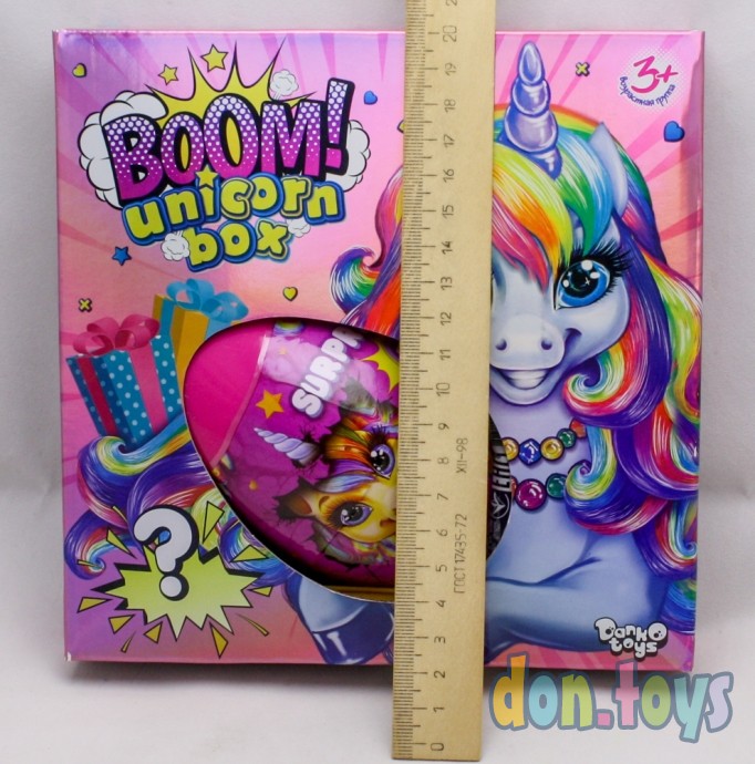 Креативное творчество серии «Boom! Unicorn Box», арт. BUB-01, фото 3
