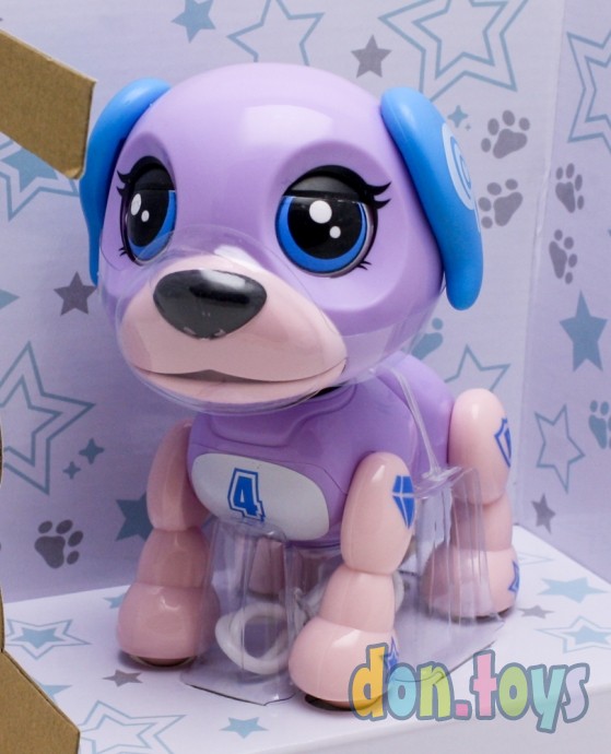 ​Интерактивная игрушка-щенок «Маленький друг», поёт песенки, отвечает на вопросы, арт. 20126 (401943, фото 10