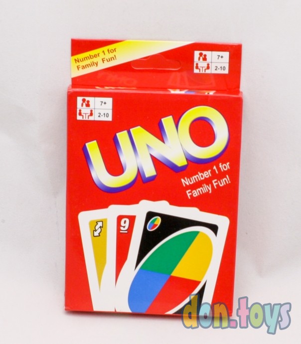 ​Настольная карточная игра UNO, арт. 851, фото 1