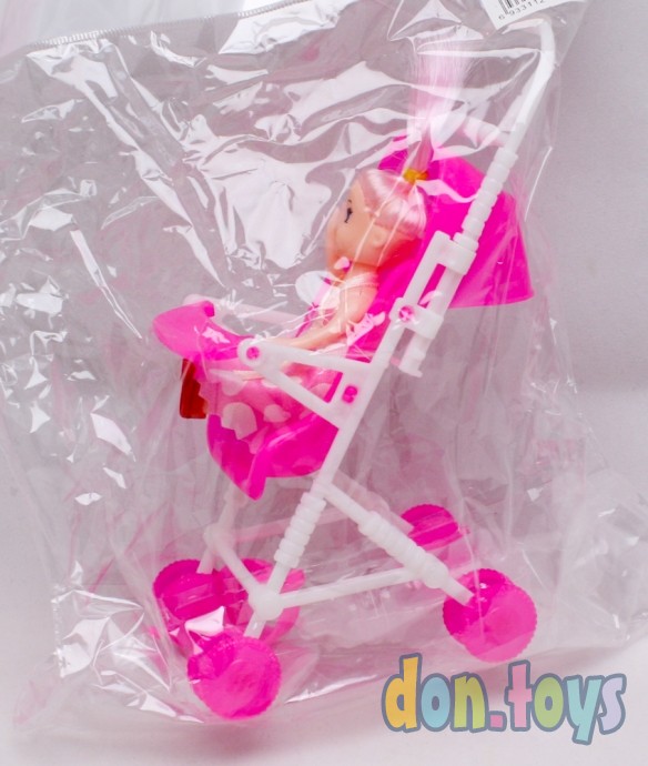 ​Кукла пупс в коляске, арт. Y222-5, фото 5
