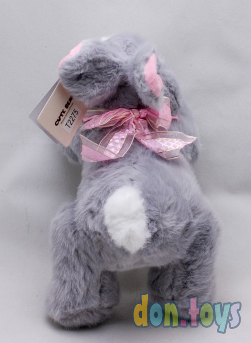 ​Мягкая игрушка Кролик с бантом, фото 6