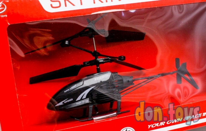 Вертолет "Sky King" 19 см на радиоуправлении с аккумулятором, арт. F350, фото 3