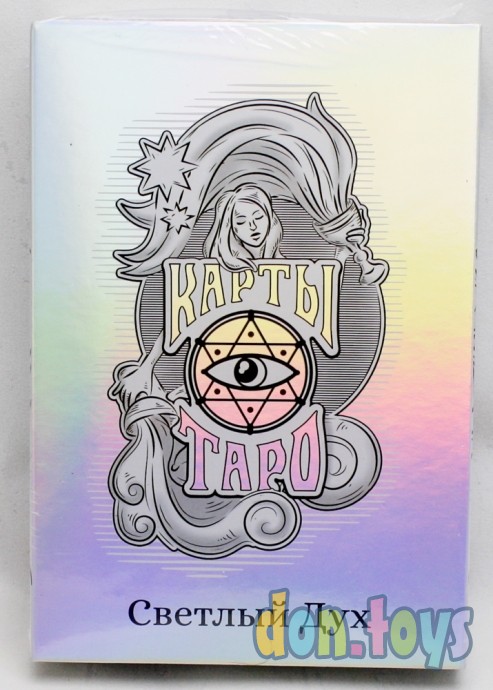 ​Таро «Светлый Дух», 78 карт, 16+, арт. 4550988, фото 1