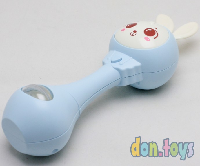 Музыкальная игрушка «Милый дружок», звук, свет, цвет голубой, арт. 6880446, фото 4
