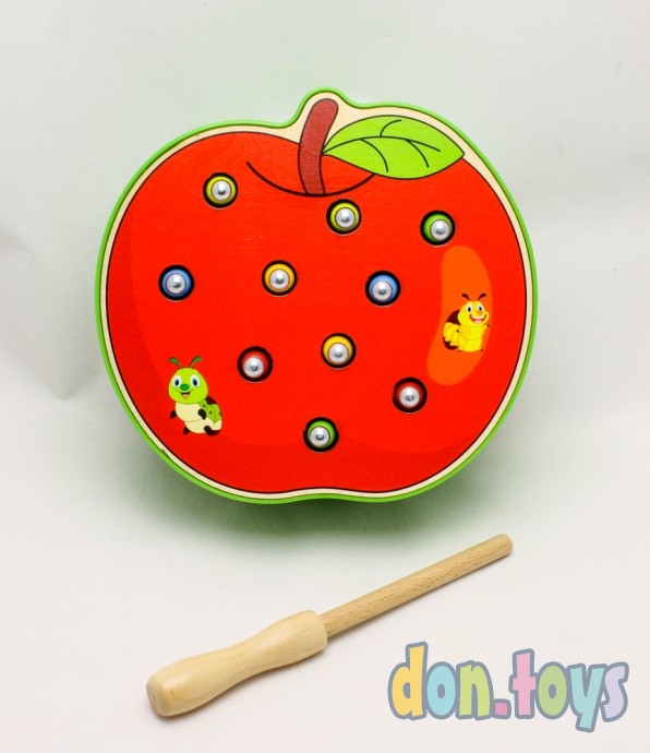 ​Игровой набор " Поймай червячка в яблоке", арт. 1040061, фото 5