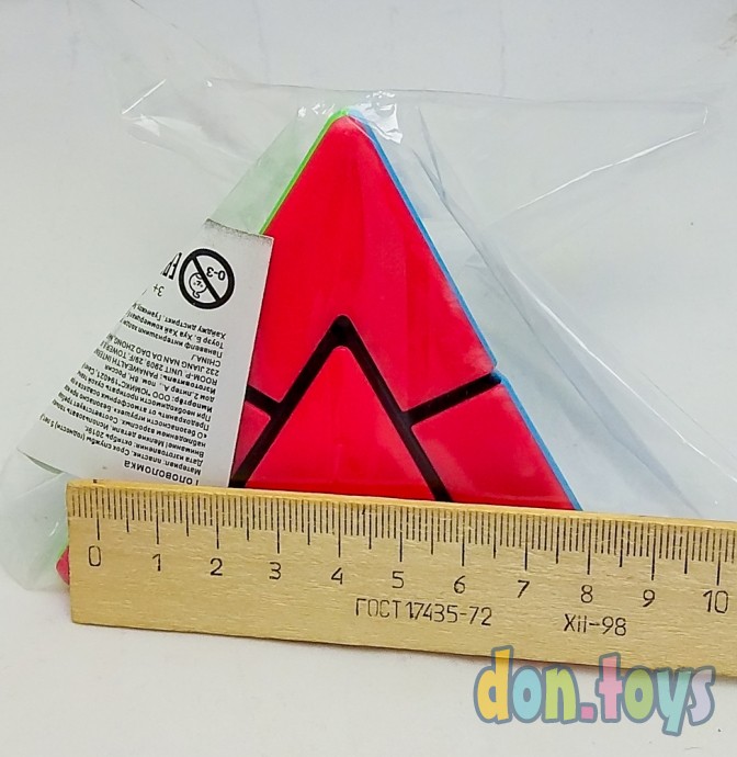 Головоломка Треугольник, 10х10 см, арт. AN01357, фото 4