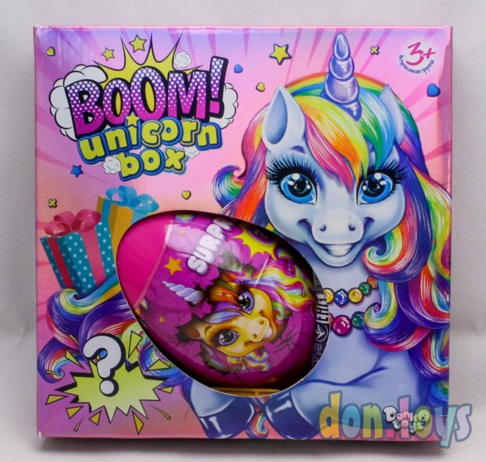Креативное творчество серии «Boom! Unicorn Box», арт. BUB-01, фото 1