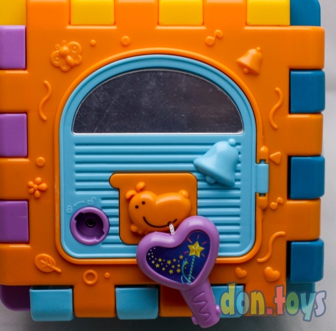 ​Развивающая игрушка «Логический куб», световые и звуковые эффекты, арт. 5296570, фото 11