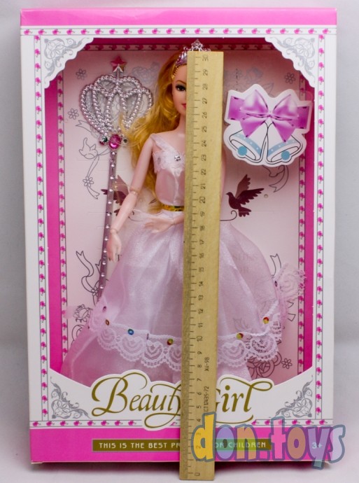 ​Кукла шарнирная Принцесса с палочкой, арт. 22984811, фото 3