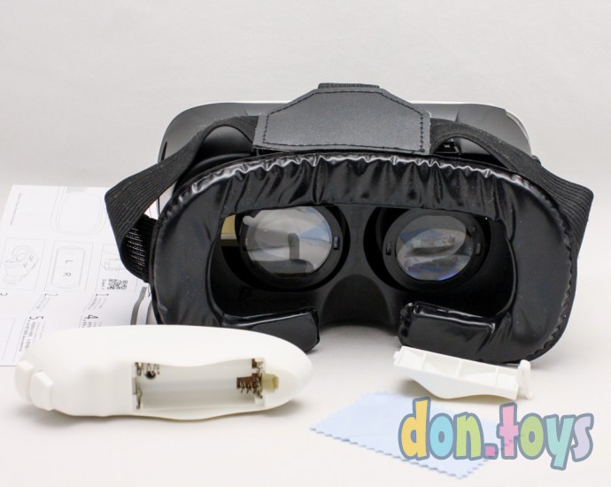 ​Очки виртуальной реальности VR BOX 2.0 + пульт, арт. A0668, фото 10