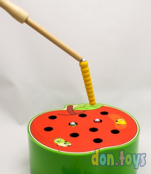 ​Игровой набор " Поймай червячка в яблоке", арт. 1040061, фото 11