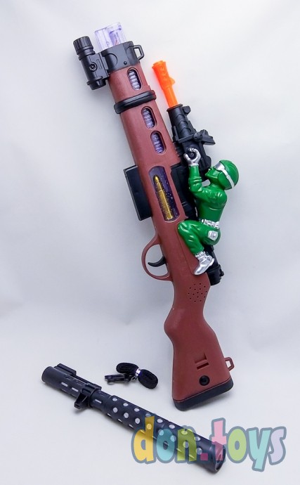 ​Автомат музыкальный со светом и звуком Sniper rifle, арт. 20735 (1060-1), фото 2