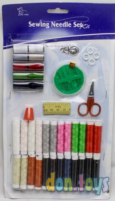 ​Швейный набор на блистере ( нитки,булавки....), арт. 222, фото 1
