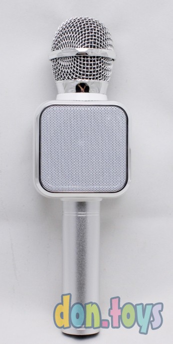 Микрофон под флешку, арт. DS878, серебро, фото 9