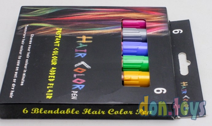 ​Набор мелков-карандашей для волос, 6 шт., арт. 5449594, фото 5