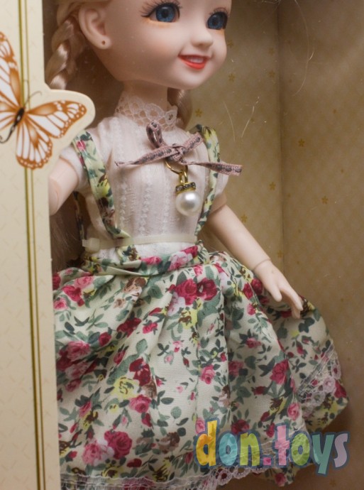 ​Кукла Милена шарнирная, арт.PS105, фото 7